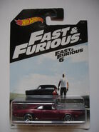 2016 Fast & Furious Card