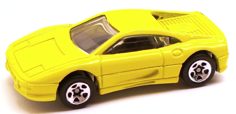 Hotwheels Ferrari f355 Barlinetta