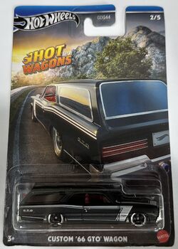 Custom '66 GTO Wagon | Hot Wheels Wiki | Fandom