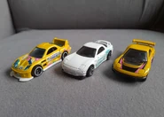 24/Seven, '95 Mazda RX-7 and '95 Mazda RX-7 Drift compared