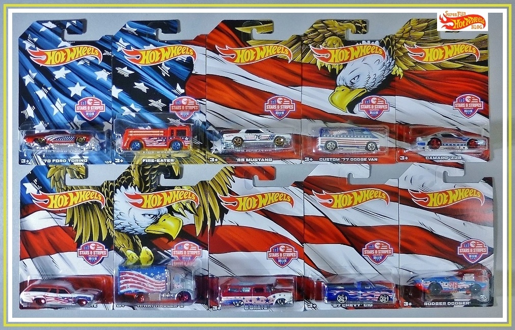 hot wheels stars stripes