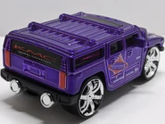 Rear view of the SEMA exclusive release.