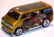 2011 Nostalgia Masters of the Universe Custom '77 Dodge Van