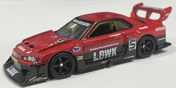 LB-ER34 Super Silhouette Nissan Skyline | Hot Wheels Wiki