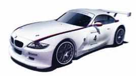 Sketch BMW Z4 LM