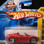 hot wheels 08 tesla roadster