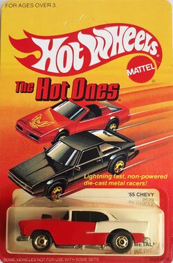 55 Chevy 1982 Hot Wheels Wiki Fandom