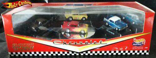 Hot wheels online 40th anniversary set