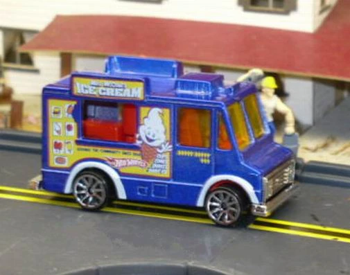 hot wheels ice cream