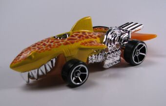 hot wheels shark car 1986