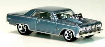 hot wheels 64 chevy chevelle ss