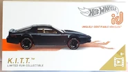 2019 Hot Wheels id K.I.T.T. box front