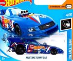 2019 Hot Wheels Mustang Funny Car 2nd color