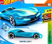 2019 Hot Wheels Twin Mill Gen-E