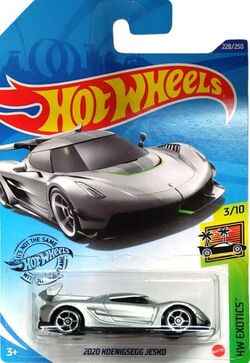 Koenigsegg jesko hot wheels discount