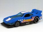 First release with chrome rear wheel error.