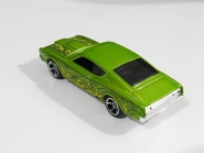 2016 HW Flames - Green