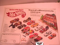 McDonald's HOT WHEELS 1 Street Shaker Car Happy Meal Toy -  Portugal