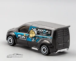 Hot Wheels Ford Transit Connect 1/64 Argento - Serie HW Metro 2021 In Custodia Protettiva Klas