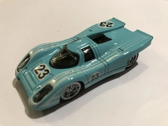 hot wheels porsche 917k