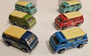 LEO 3251 VW Camper & Stripe 2 is most common Of the Different tampos available