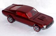 Restored Red 1968 HK Custom Mustang