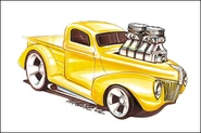 Sketch by Dave Weise found on the Hot Wheels website assets.