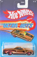 Ultra Hots '80 El Camino Gold HDG64 2022