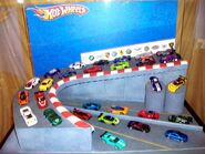 Display at the 11th Annual Hot Wheels Collectors Nationals
