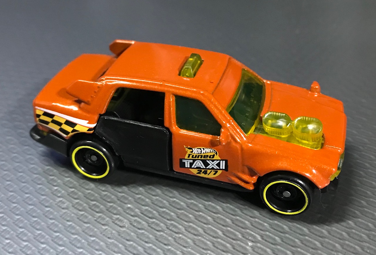 Hot wheels time attaxi что за машина