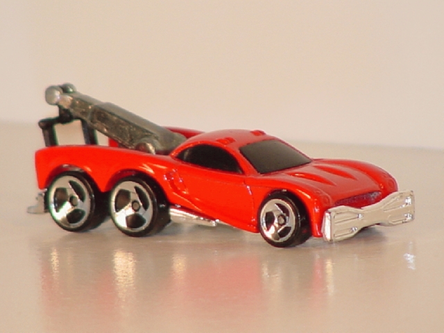 hot wheels towing truck