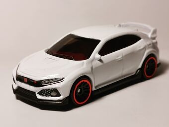2018 honda civic type r hot wheels