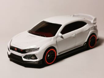 hot wheel civic type r