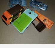 Hot Wheels casting reference photo