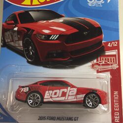 2015 ford mustang gt hot wheels sale
