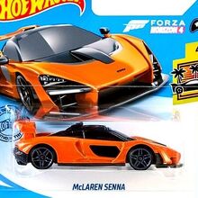 hot wheels mclaren senna 2019