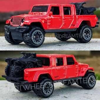 red jeep hot wheels