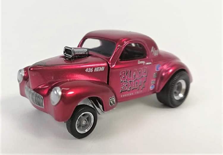 41 willys hot sale gasser hot wheels