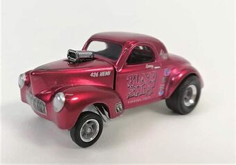 41 Willys Gasser Hot Wheels Wiki Fandom