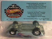 7th Collectors Nationals 67 Camaro NewsLetters light blue base