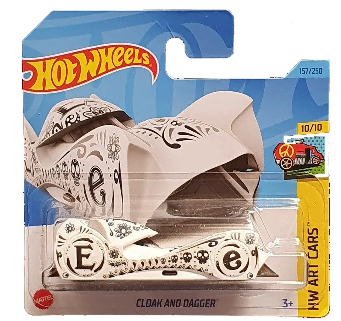 Hot Wheels 2023 - Collector # 036/250 - HW Art Cars 04/10 - Custom