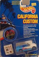 California Custom "Hot stickers" (multi languages) packaging version