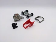 First Edition Drilled; 3x Zamac, 2x plastic parts