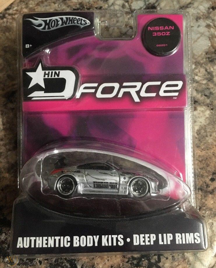 ホットウィール D FORCE NISSAN 350Z HIN ランサー Ⅷ ホットウィール D FORCE NISSAN 350Z HIN ランサー Ⅷ - メルカリ