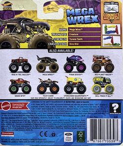 Mega-Wrex, Hot Wheels Wiki