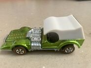 Mutt Mobile in Spectraflame Green with Blank Base (Bruce Pascal collection)