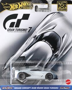 Hot wheels nissan 2020 vision gt hotsell