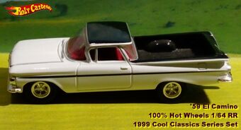 hot wheels 68 el camino 1999