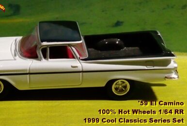 El Camino 40th Anniversary 2-Car Set | Hot Wheels Wiki | Fandom