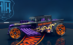 BONEYARD SHAKER ~ HAUNT WHEELS 2020 ~ Hot Wheels id (virtual car)